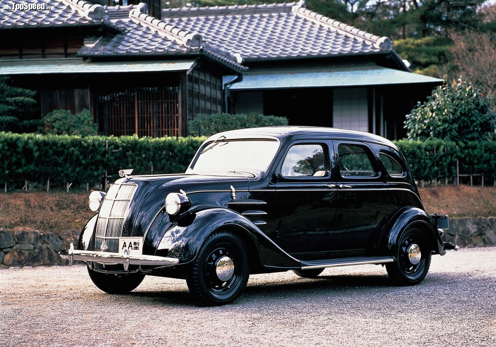 Toyota Model AA Sedan z roku 1936